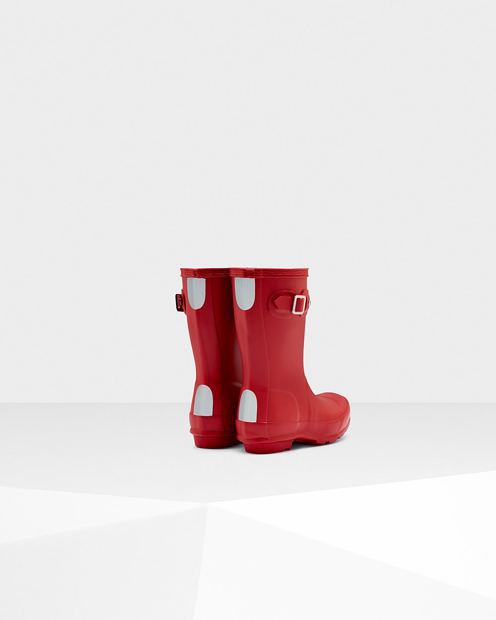 Kids Hunter Original Little | Rain Boots Red | NZ-21685-TDWZ